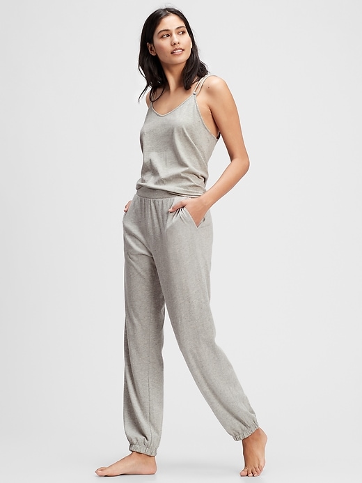 Image number 3 showing, Cotton Modal Joggers