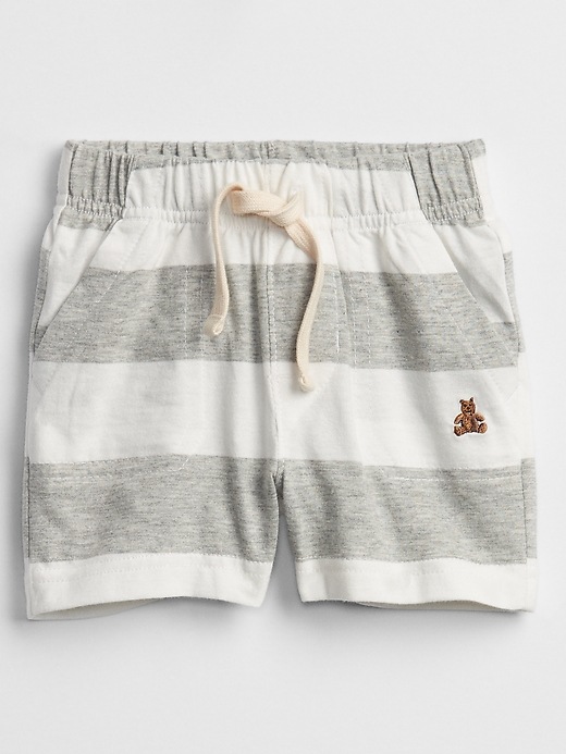 View large product image 1 of 1. Baby Brannan Bear Pull-On Shorts