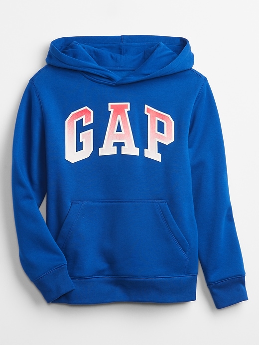 View large product image 1 of 1. Kids Gap Logo Hoodie