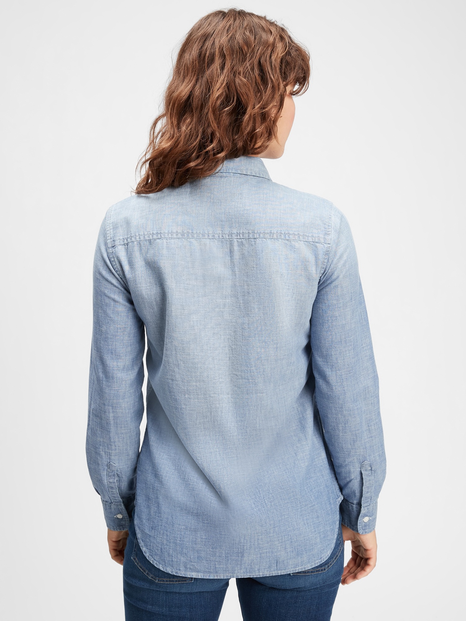 Chambray Shirt | Gap Factory
