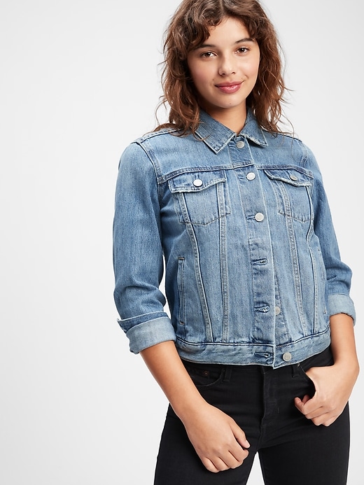 Image number 2 showing, Icon Denim Jacket