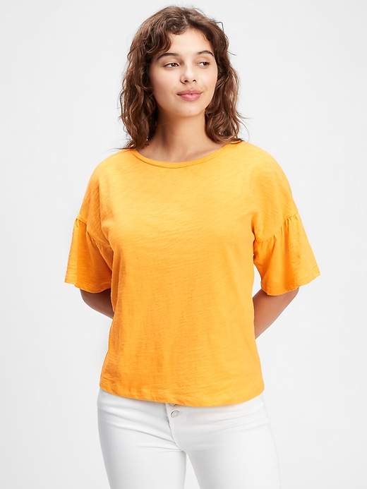 Image number 5 showing, Easy Bell Sleeve T-Shirt