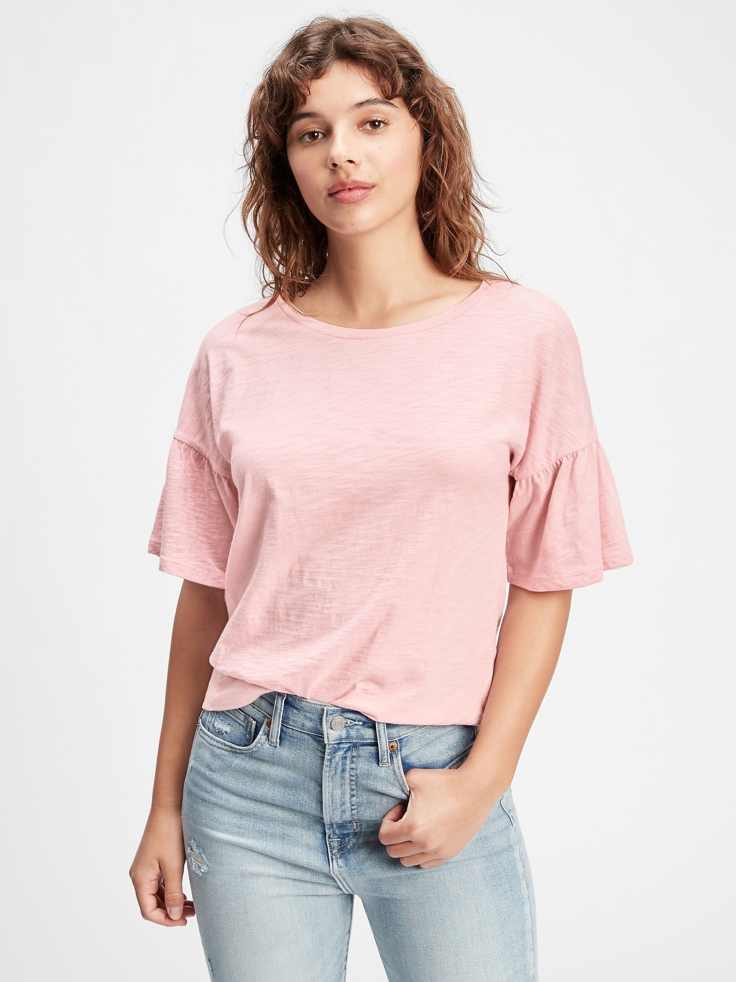 Easy Bell Sleeve TShirt Gap Factory