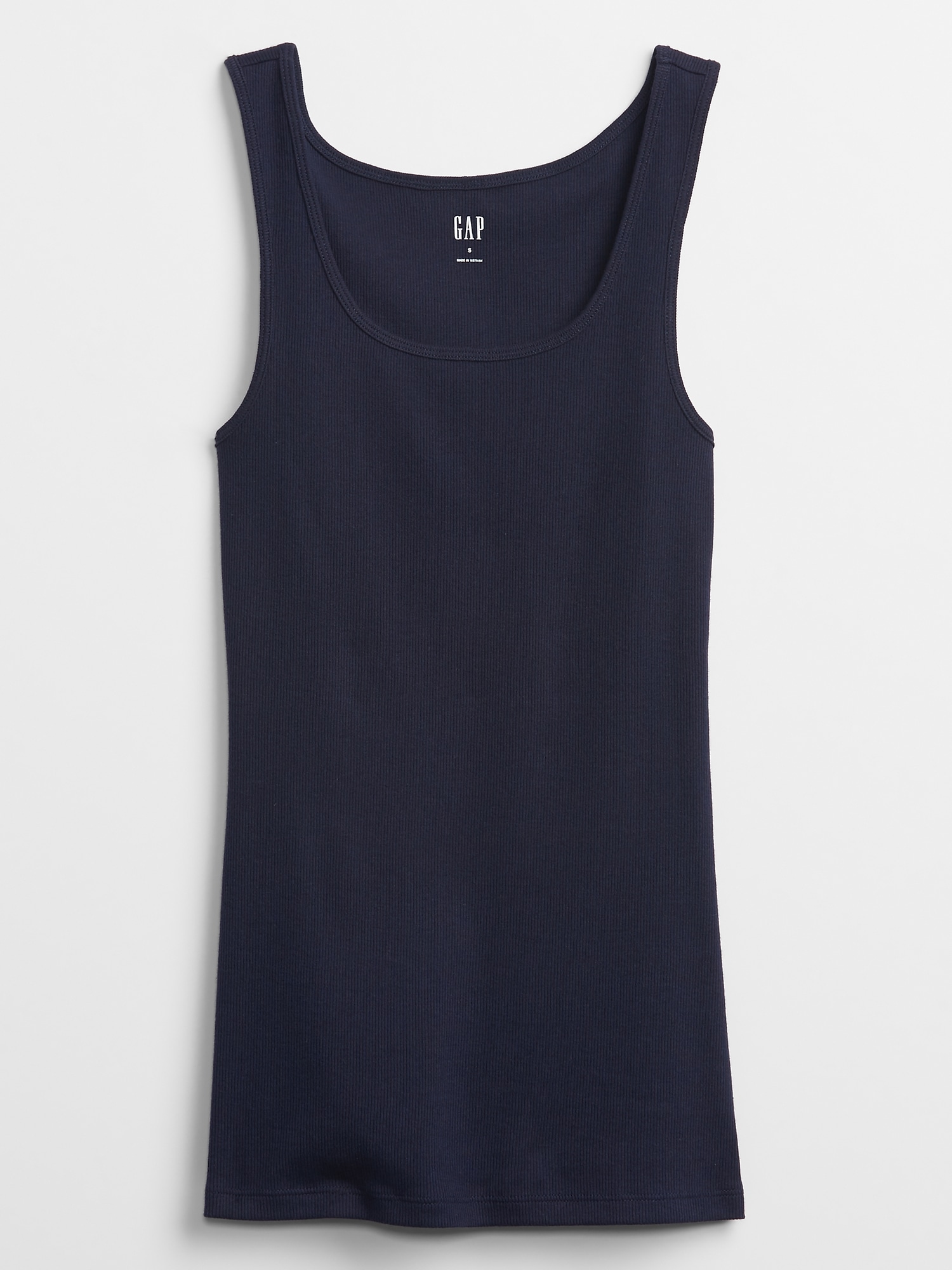 ribbed tank top dress
