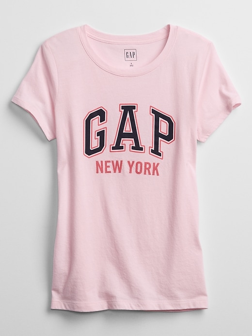Image number 4 showing, City Gap Logo T-Shirt In Jersey