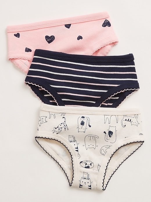 View large product image 1 of 1. babyGap Print Bikini Briefs (3-Pack)