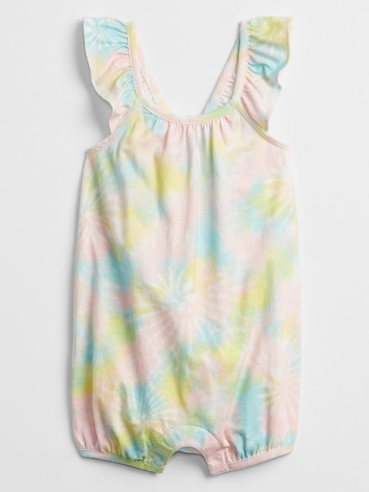 Image number 1 showing, Baby Tie-Dye Shorty One-Piece