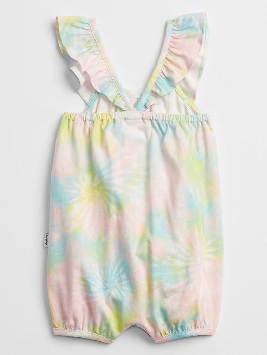 Image number 2 showing, Baby Tie-Dye Shorty One-Piece