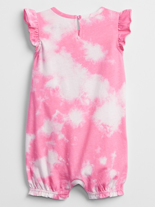 Image number 2 showing, babyGap &#124 Disney Mickey and Minnie Mouse Tie-Dye Shorty One-Piece