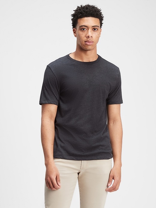 gap essential crewneck tee