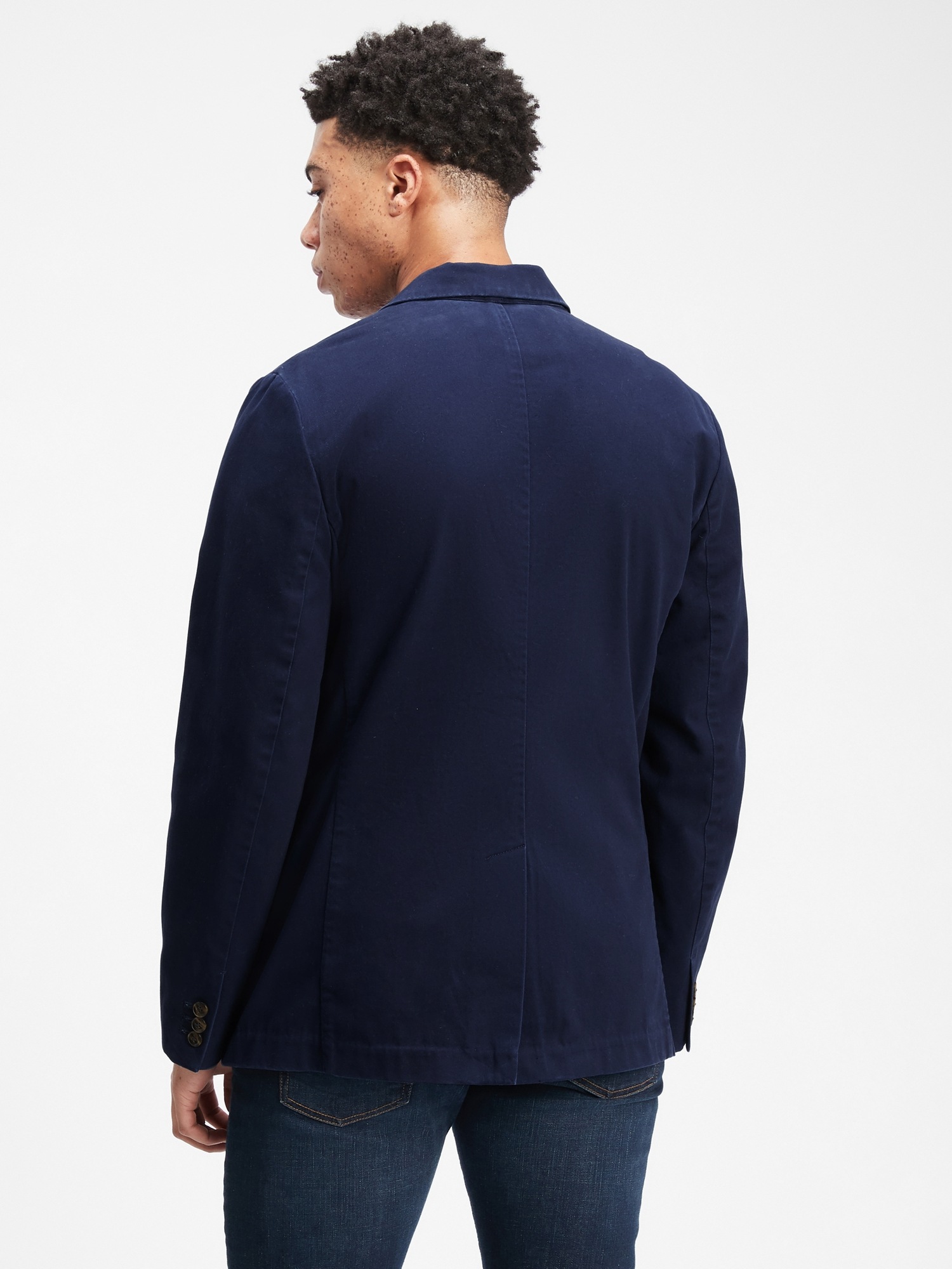 gap blazer men