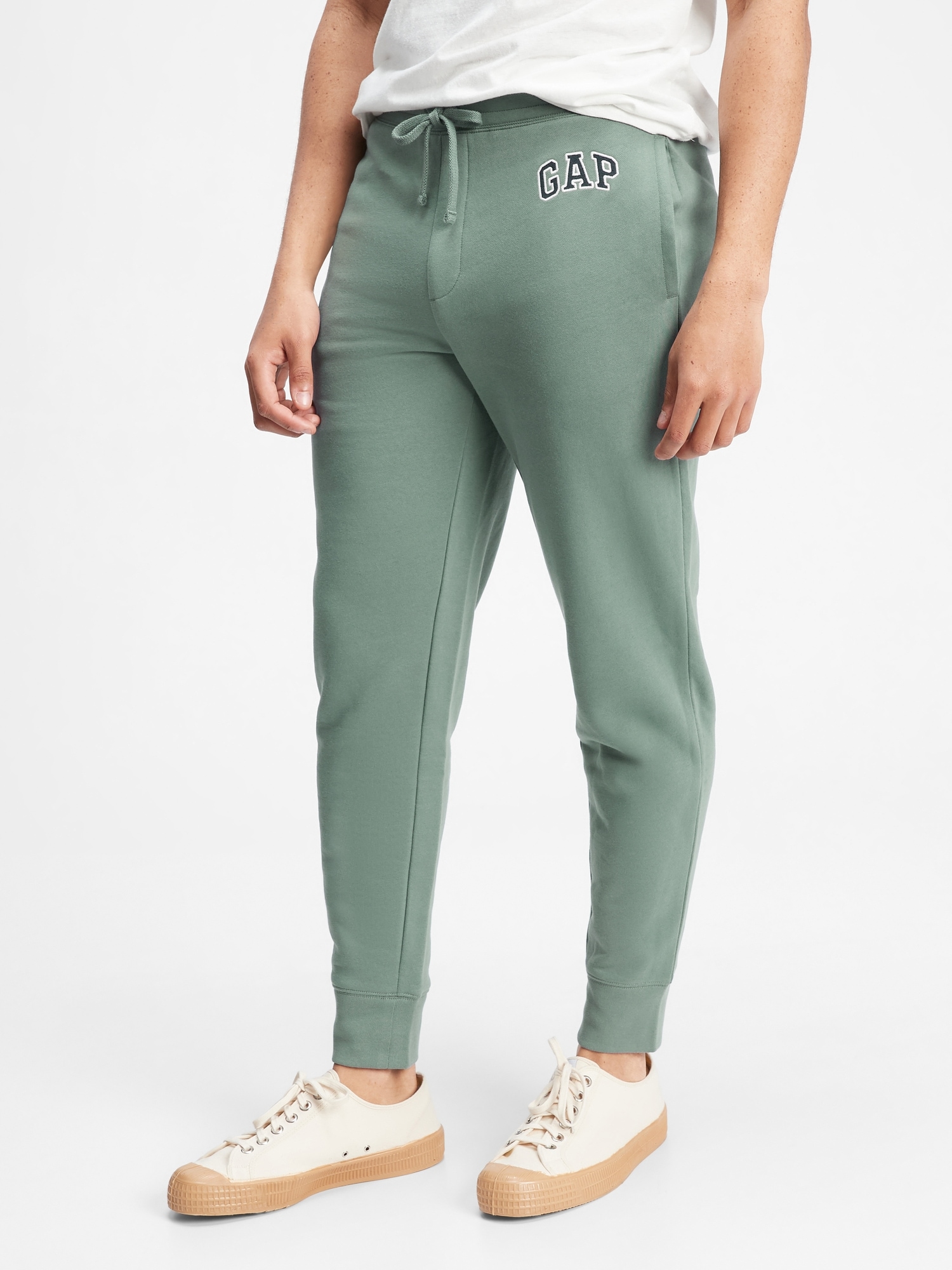 Gap Logo Fleece Joggers Gap Factory