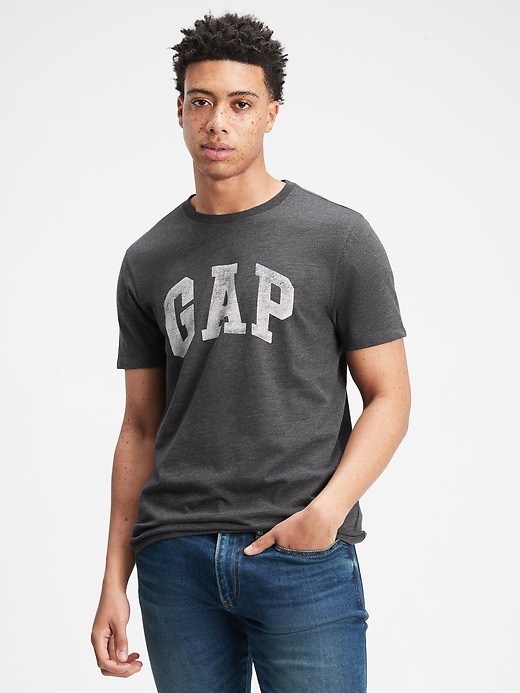 Gap Logo T-Shirt In Slub