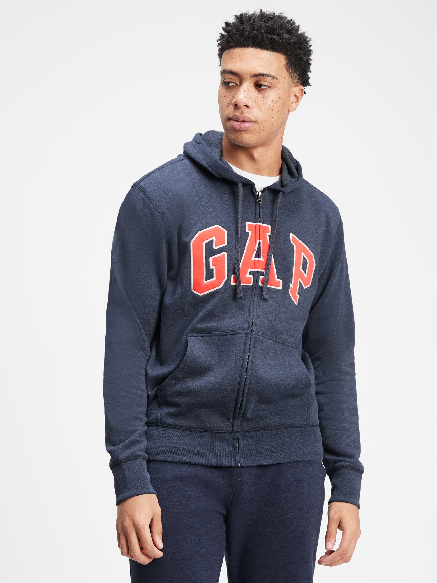 Logo hoodie sweatshirt Clearance