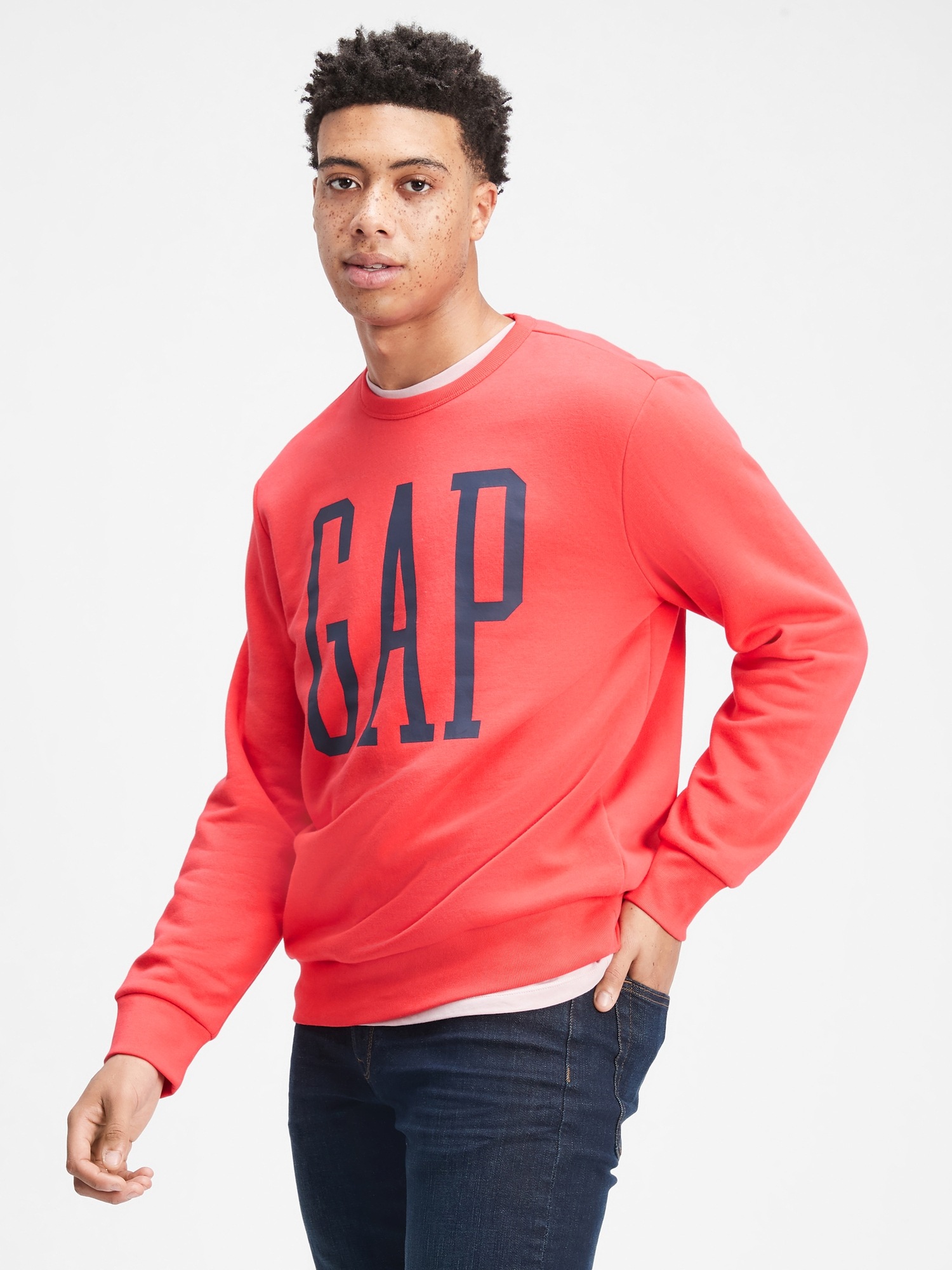 Gap Logo Pullover Sweatshirt | Gap Factory