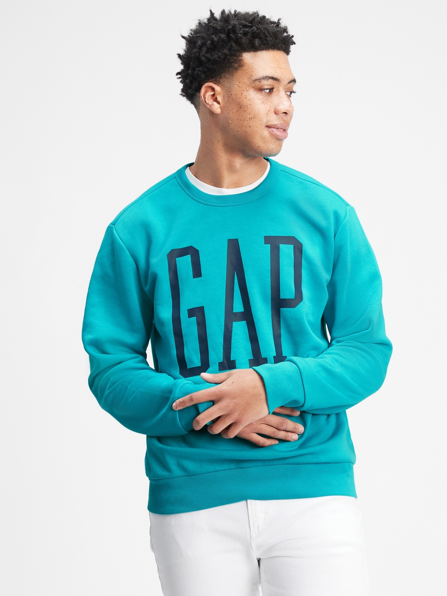 Gap Logo Pullover Sweatshirt Gap Factory