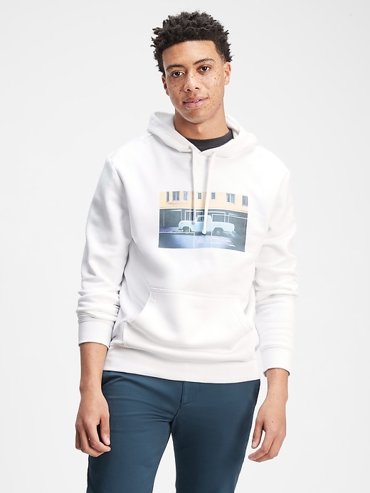 Image number 1 showing, Graphic Hoodie