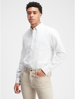 Tシャツ・カットソー Fedeli SS25 Brown oxford shirt (8UEF0131 811) 91mhTMkXCBL._AC_SY741_.jpg