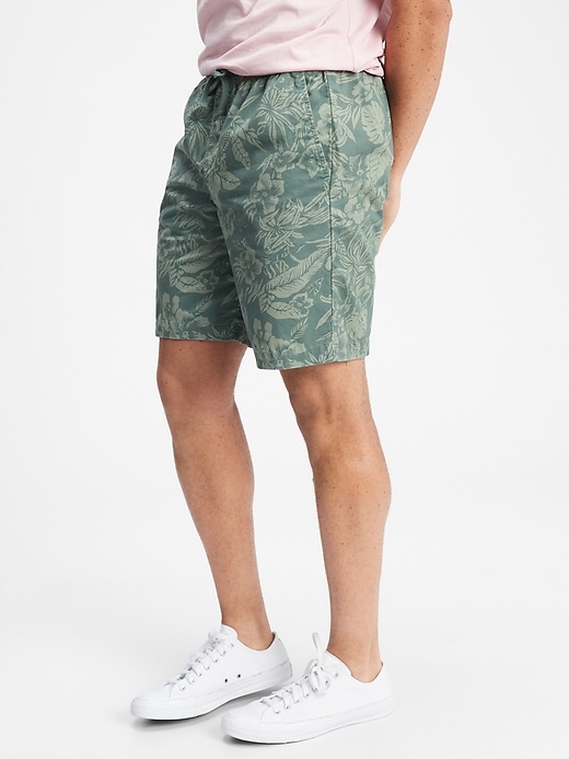 9" Easy Print Shorts with Washwell&#153