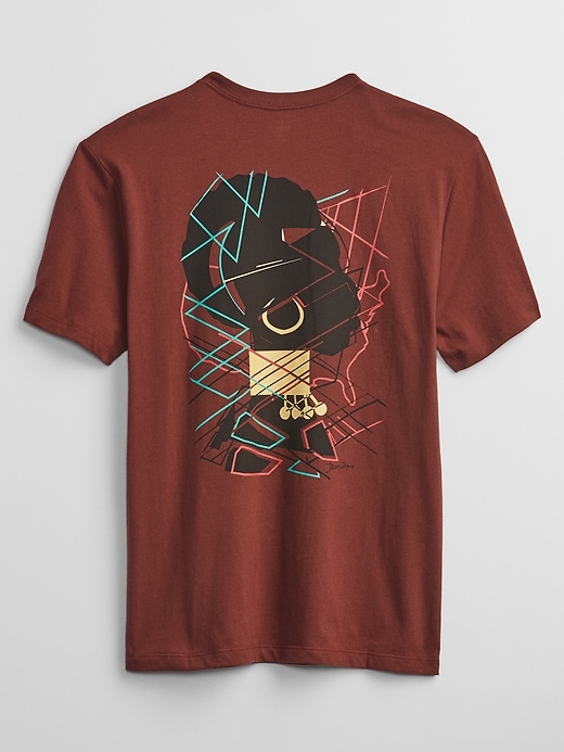 Image number 3 showing, Gap Collective Black History Month Unisex T-Shirt