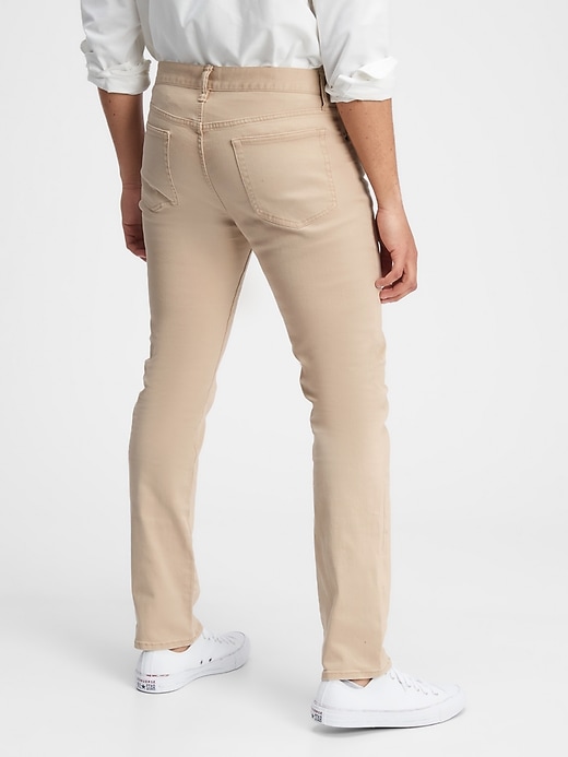 Image number 2 showing, Slim Gapflex Jeans