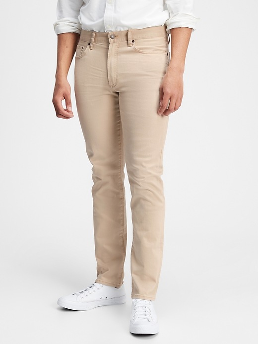 Image number 1 showing, Slim Gapflex Jeans