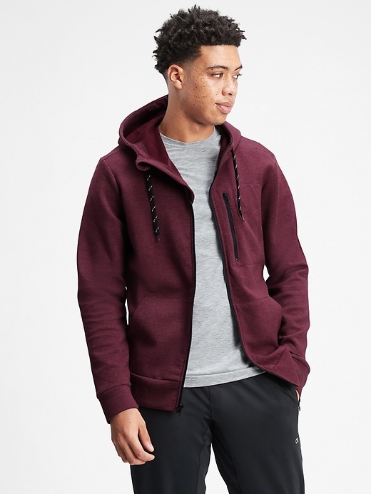 View large product image 1 of 1. GapFit Performance Hoodie