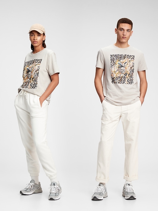 Image number 6 showing, Gap Collective Black History Month Unisex T-Shirt