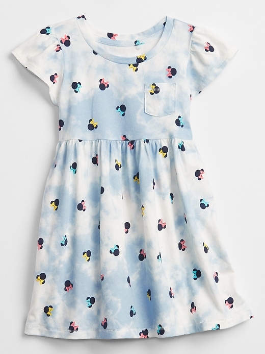 Image number 1 showing, babyGap &#124 Disney Minnie Mouse Skater Dress