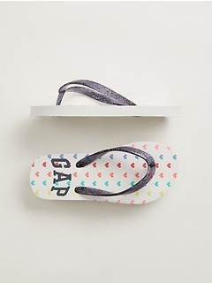 gap kids flip flops