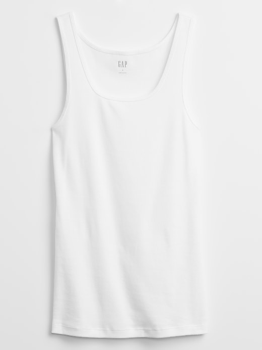 Image number 5 showing, Ribbed Tank Top