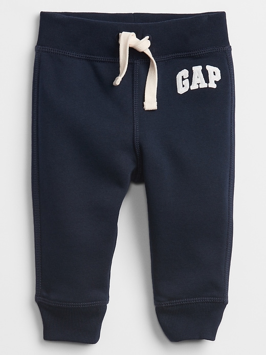 View large product image 1 of 1. Baby Gap Logo Pull-On Joggers