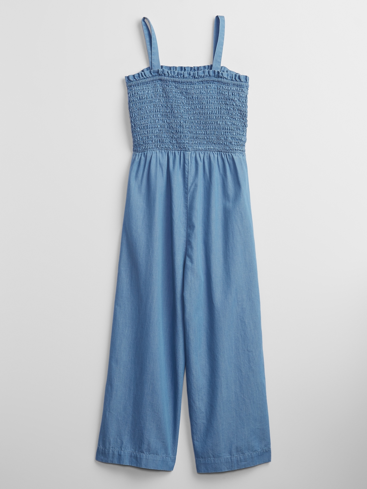Kids Smocked Jumpsuit Gap Factory