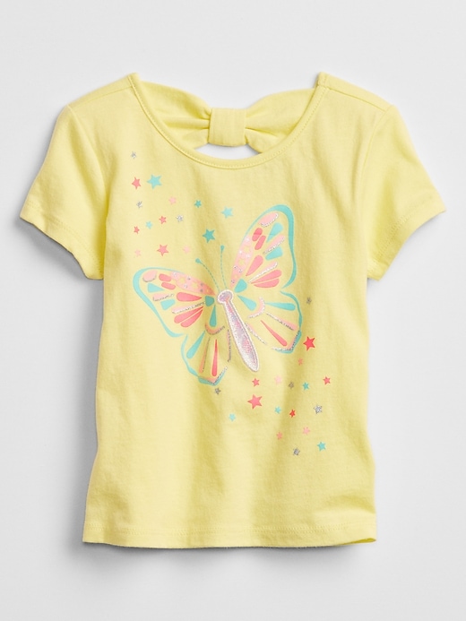 Image number 6 showing, Toddler Bow Graphic T-Shirt