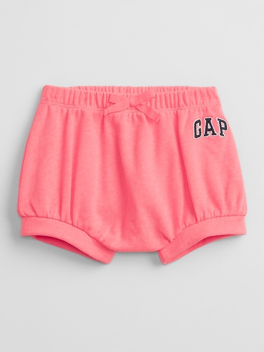 View large product image 1 of 1. Baby Gap Logo Pull-On Shorts