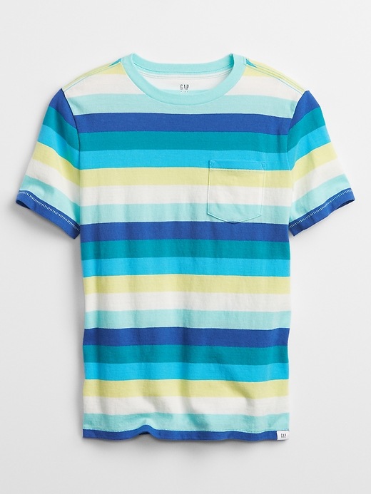 View large product image 1 of 1. Kids Pocket T-Shirt