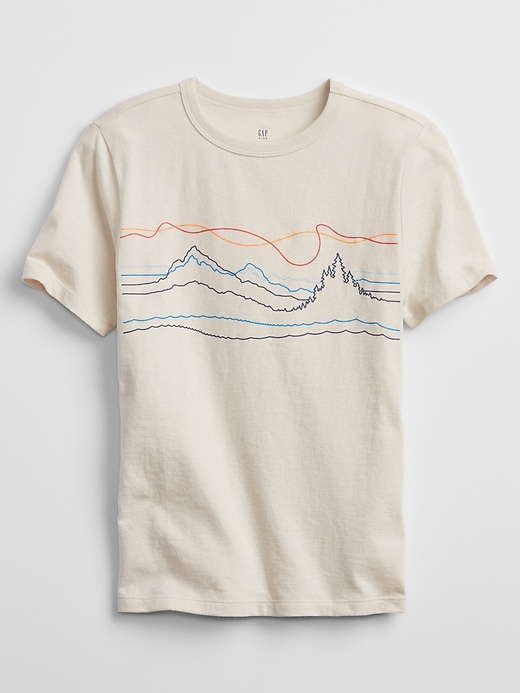 View large product image 1 of 1. Kids Graphic T-Shirt
