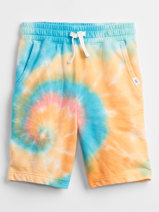 Image number 4 showing, Kids Tie-Dye Pull-On Shorts