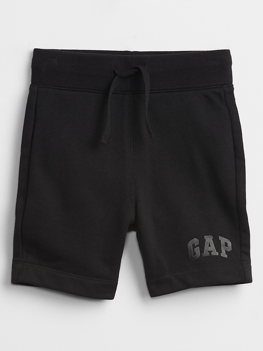 View large product image 1 of 1. Toddler Gap Logo Pull-On Shorts
