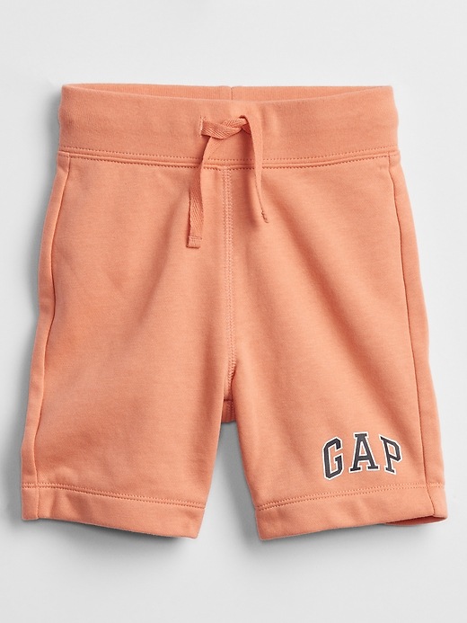 Image number 7 showing, Toddler Gap Logo Pull-On Shorts