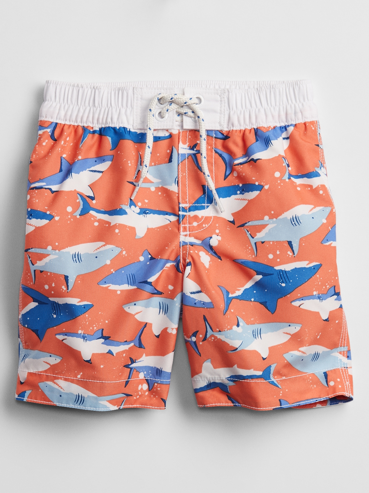 Toddler Dinosaur Swim Trunks Gap Factory