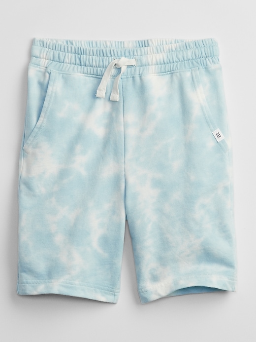 Image number 1 showing, Kids Tie-Dye Pull-On Shorts