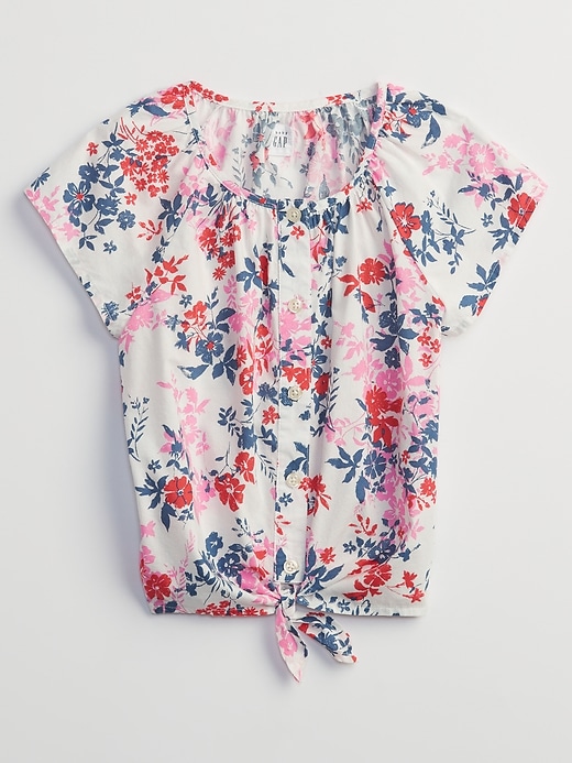 View large product image 1 of 1. Kids Floral Top