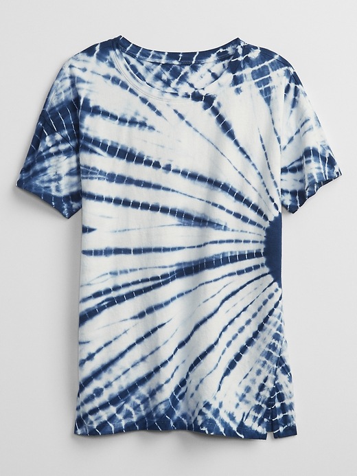 View large product image 1 of 1. Kids Tie-Dye Oversized T-Shirt