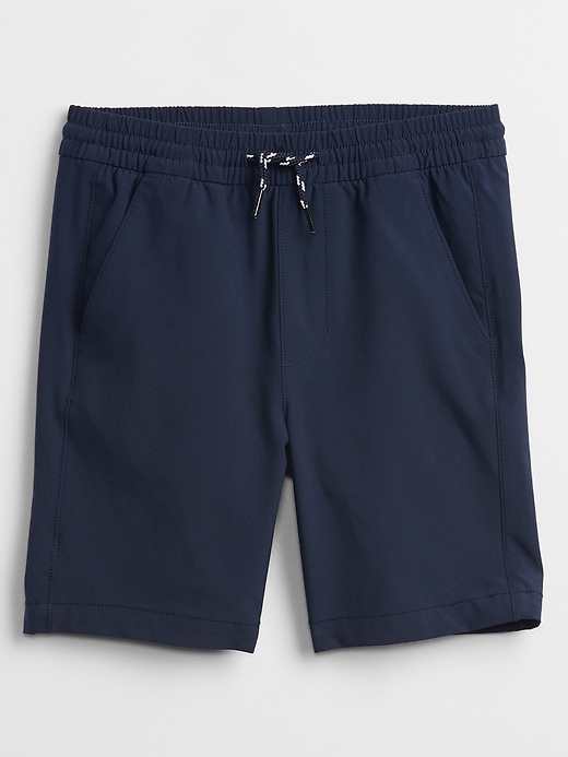 View large product image 1 of 1. Kids Tech Pull-On Shorts