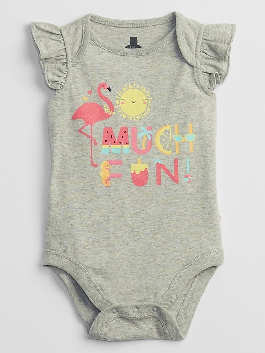View large product image 1 of 1. Baby  Mix and Match Graphic Bodysuit