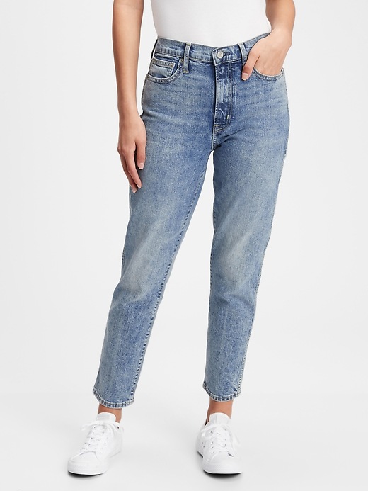 View large product image 1 of 3. High Rise Vintage Slim Jeans With Washwell&#153