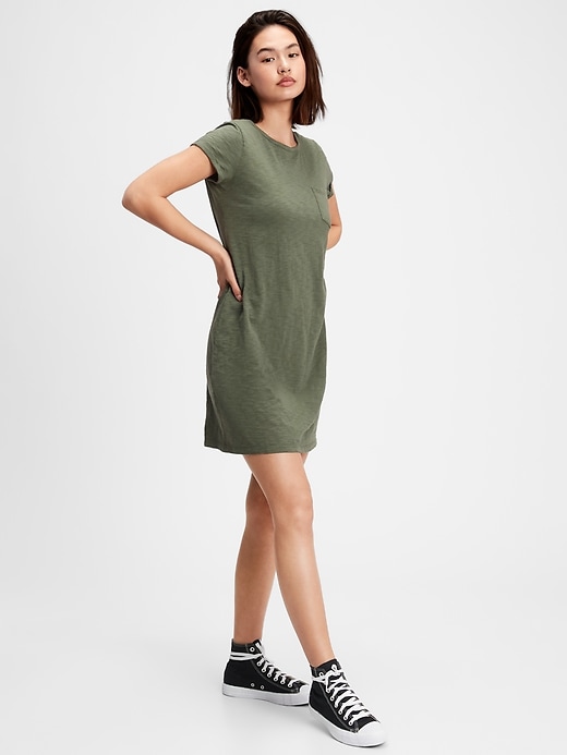 Image number 9 showing, Pocket T-Shirt Dress