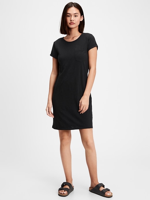 View large product image 1 of 1. Pocket T-Shirt Dress