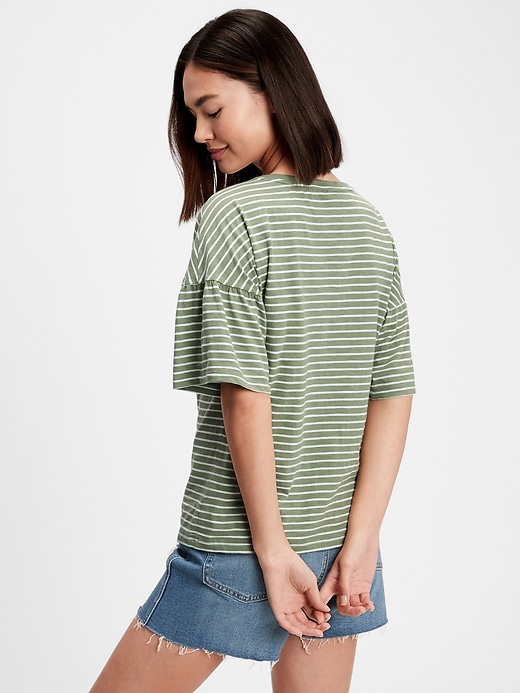 Image number 2 showing, Easy Bell Sleeve T-Shirt